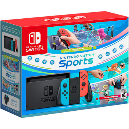 Nintendo Switch Neon Blue + Neon Red - Hardware - Nintendo